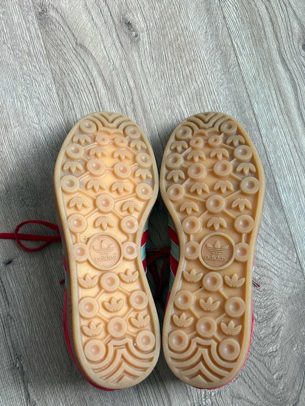 adidas Velvet and Suede Sneakers - like new! - Picture 4 of 5